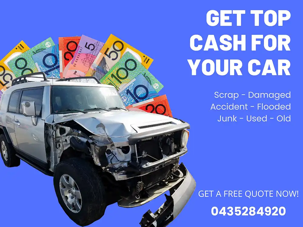 get top cash for your scrap damaged car