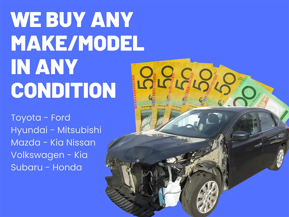 we buy any make or model in any condition